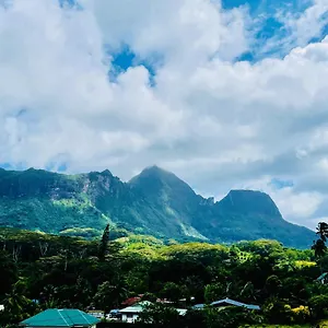 Moorea Neuve, Vue Panoramique - Painapo Ho'e Paopao