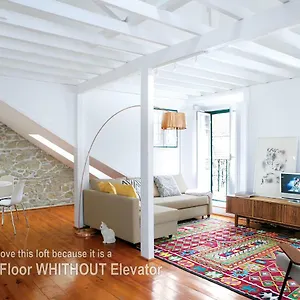 18th Century Loft Lisboa